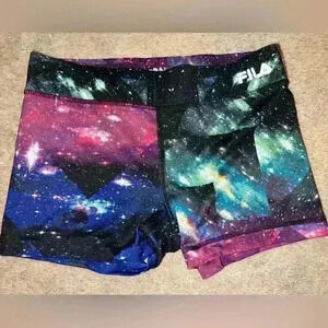 Fila Galaxy Print Women's Shorts